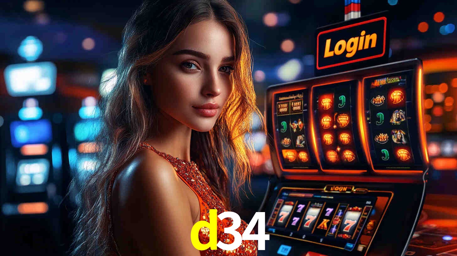 Sinta a adrenalina dos jogos de cassino com d34