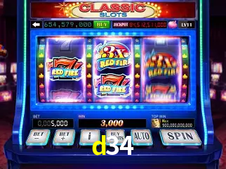 Descubra o Mundo do Cassino Online com d34