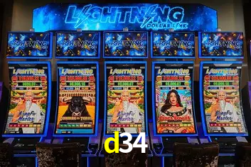 A Popularidade dos Caça-Níqueis no d34